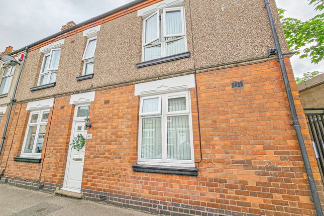 Thumbnail End terrace house for sale in Bryn Road, Coventry