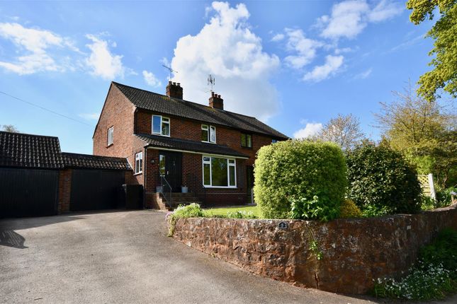 Thumbnail Semi-detached house for sale in Cushuish Lane, Kingston St. Mary, Taunton