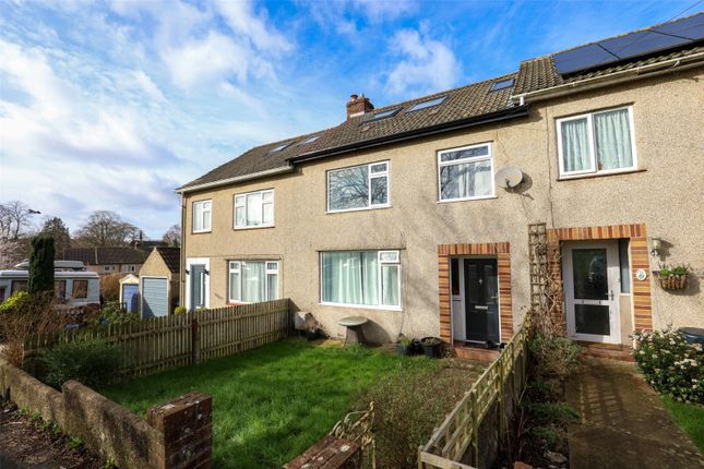 Terraced house for sale in Lewis Crescent, Frome, Somerset