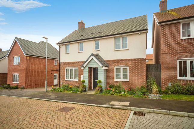 Detached house for sale in Barley Drive, Gravesend