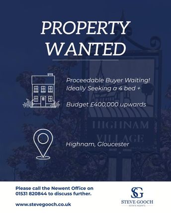 4-bed house on Property Wanted, Long Field, Highnam, £400,000