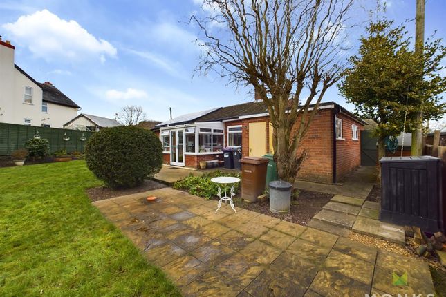 Detached bungalow for sale in Llanymynech