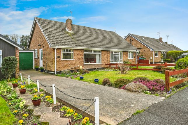 Semi-detached bungalow for sale in Keyworth Drive, Mansfield