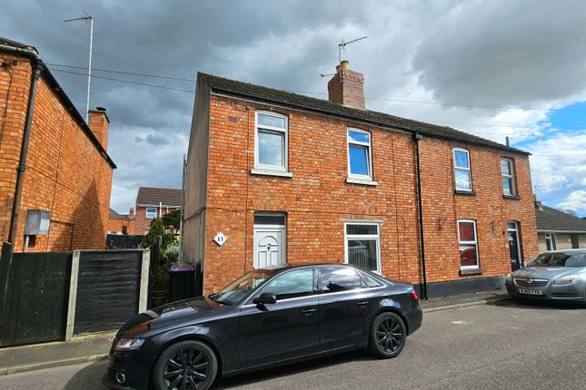 Semi-detached house for sale in King John Street, Sleaford