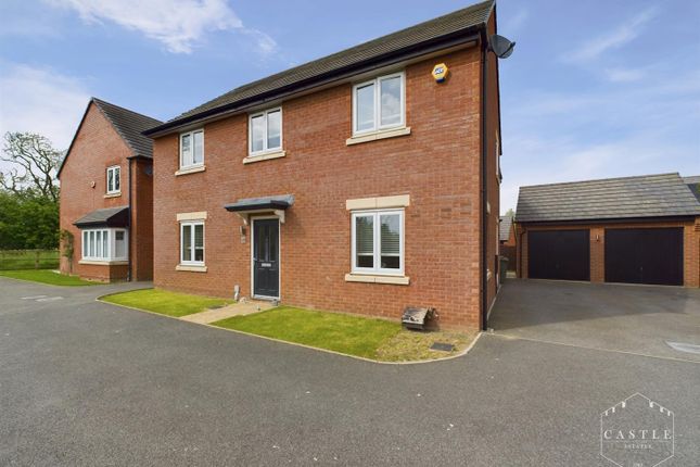 Detached house for sale in Hawthorn Grove, Sapcote, Leicester