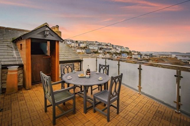 3-bed terraced on 6 Temperance Place, Brixham Devon, Devon, £264,750