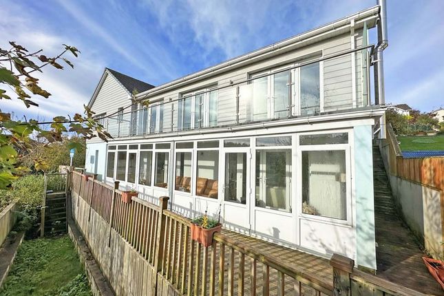 Detached house for sale in Tresillian, Nr. Truro, Cornwall