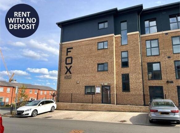 Thumbnail Flat to rent in Fox House, 2 Erasmus Drive, Derby, Derbyshire