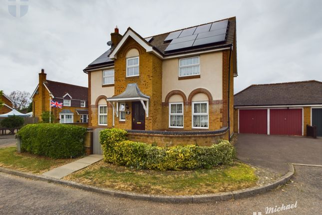 Thumbnail Detached house to rent in Robin Close, Aylesbury