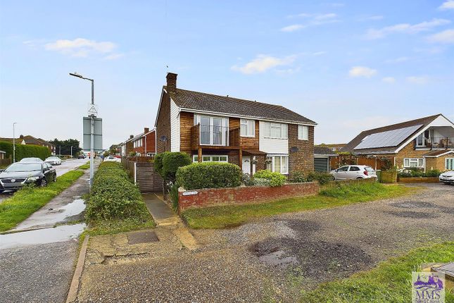 Thumbnail Semi-detached house for sale in Jetty Road, Warden, Sheerness