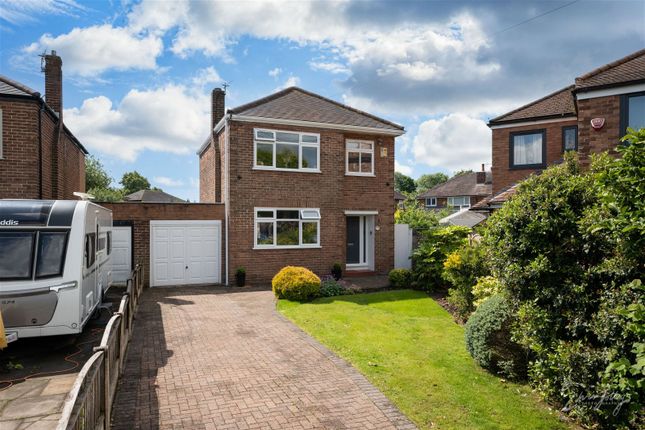 Thumbnail Detached house for sale in Denison Road, Hazel Grove, Stockport