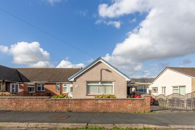Semi-detached bungalow for sale in Basildene Close, Gilwern, Abergavenny