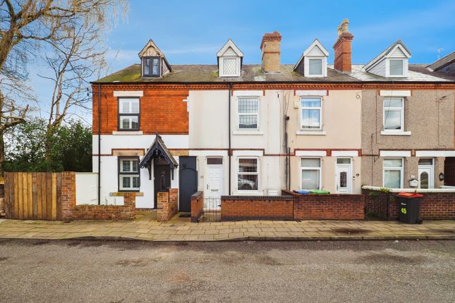 Terraced house for sale in West Terrace, Hucknall, Nottingham, Nottinghamshire