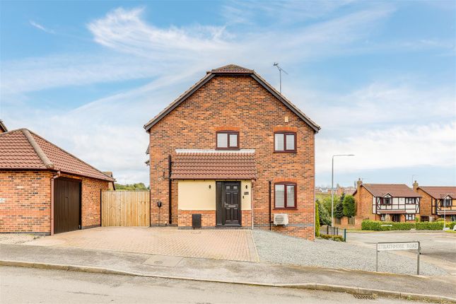 Thumbnail End terrace house for sale in Strathmore Road, Arnold, Nottinghamshire