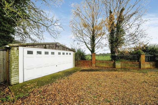 Detached bungalow for sale in Hargate Lane, Terrington St. Clement, King's Lynn