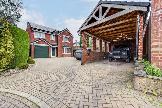 Detached house for sale in Lilac Court, Congleton, Cheshire