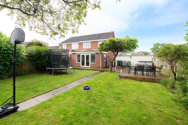 Thumbnail Semi-detached house for sale in St, Peters Road, Lingwood
