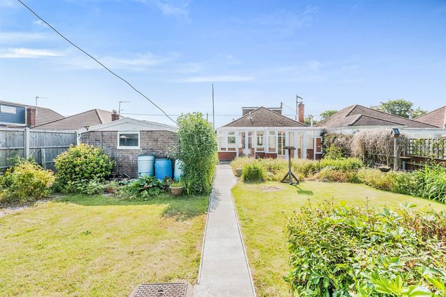 Detached bungalow for sale in Warwick Road, Totton, Southampton