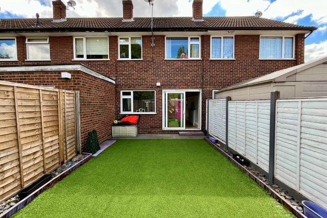 Terraced house for sale in Saville Crescent, Ashford