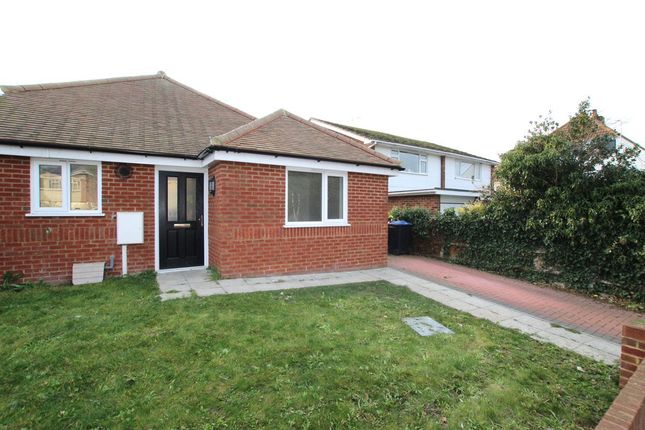 Thumbnail Bungalow to rent in Reculver Road, Herne Bay