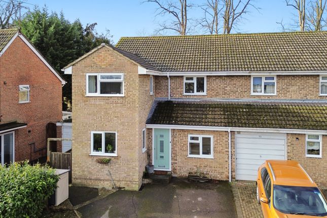 4-bed semi-detached on 94 Lymington Avenue, Yateley, Hampshire, £500,000