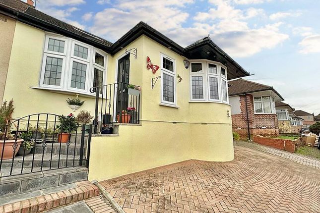 Semi-detached bungalow for sale in Dovedale Avenue, Ilford