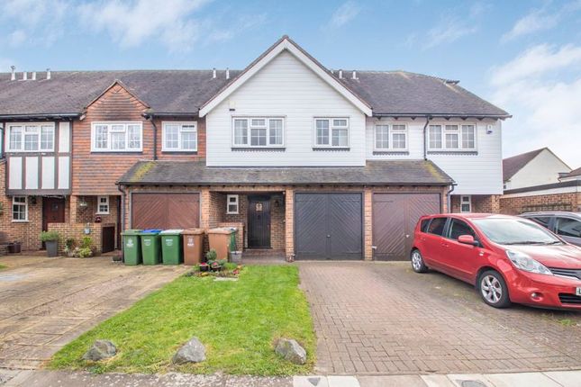 Terraced house for sale in Cottage Field Close, Sidcup