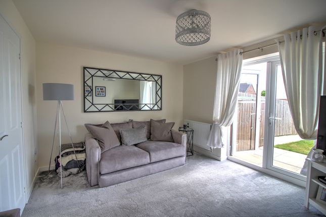 Thumbnail Terraced house for sale in Belsay Lane, Newcastle Upon Tyne