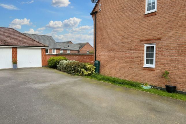 Detached house for sale in Coleman Close, Crick, Northamptonshire
