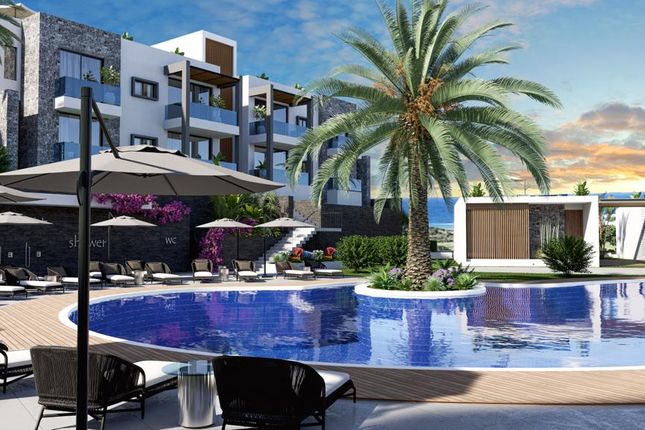Apartment for sale in 2 Bedroom Penthouse And 2 Bedroom Garden Apartment, On Exclusive, Esentepe, Cyprus