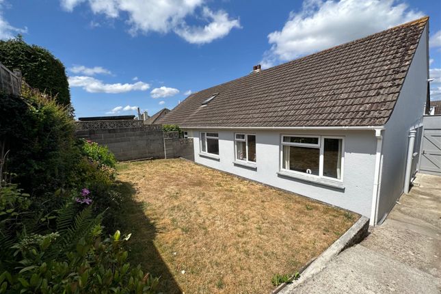 Thumbnail Semi-detached bungalow for sale in Princess Crescent, Plymouth