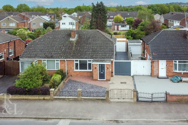 Semi-detached bungalow for sale in Brookthorpe Way, Silverdale, Nottingham