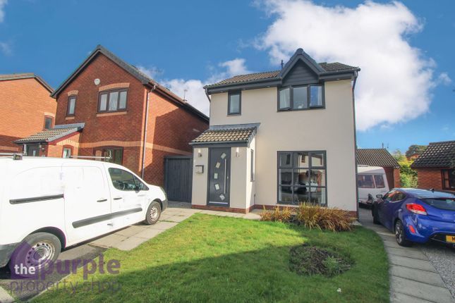Detached house for sale in Woodbank, Bolton