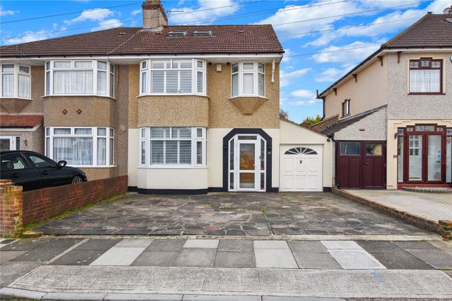 Semi-detached house for sale in Chessington Avenue, Bexleyheath, Kent