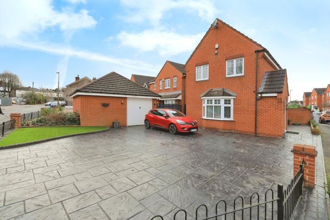 Thumbnail Detached house for sale in Lissimore Drive, Tipton