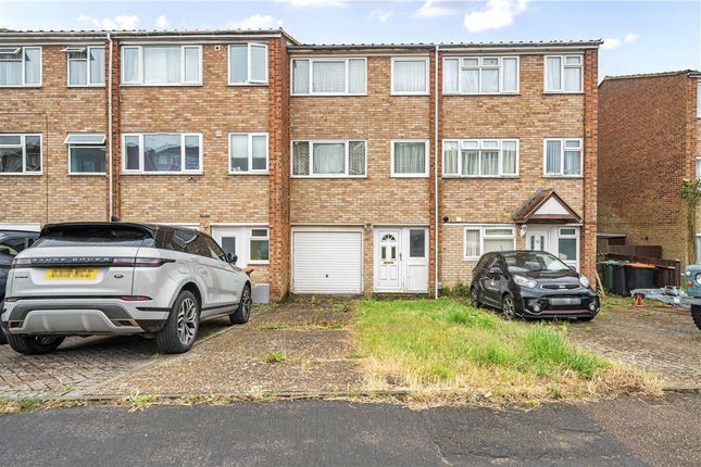 Terraced house for sale in Jardine Way, Dunstable, Bedfordshire