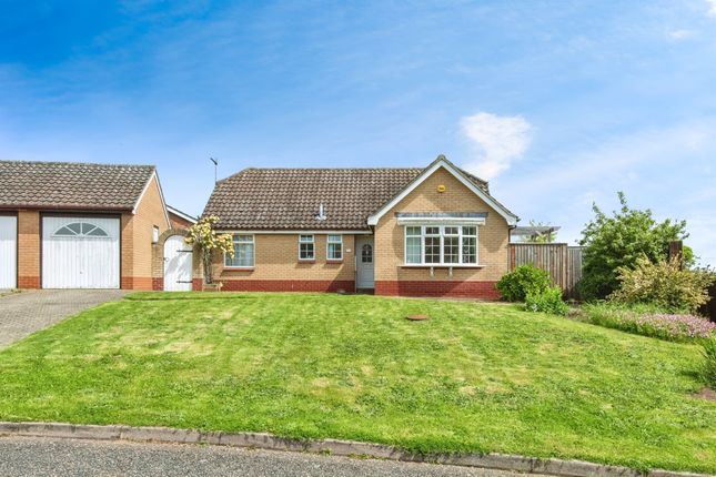 Detached bungalow for sale in Abbeyfields, Haughley, Stowmarket