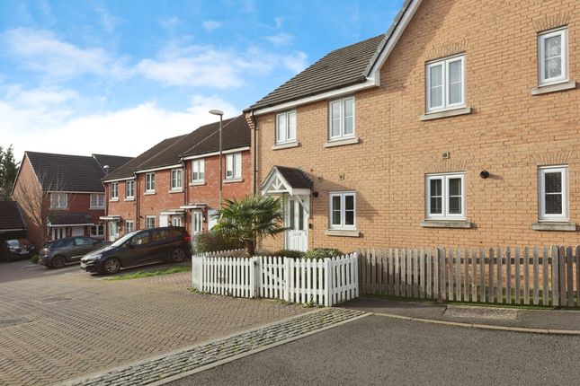 Semi-detached house for sale in Red Kite Way, High Wycombe