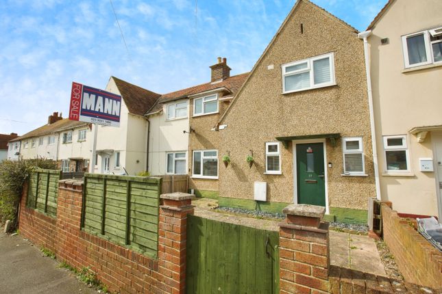Terraced house for sale in The Crossways, Gosport, Hampshire