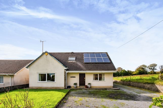 Detached house for sale in Station Road, Kilgetty, Pembrokeshire