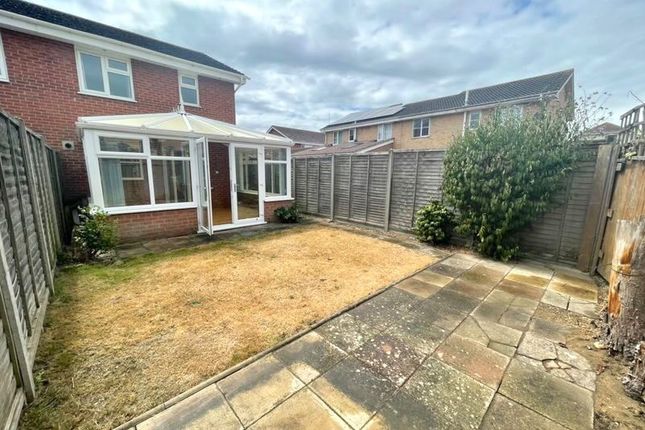 Semi-detached house to rent in Challenger Drive, Gosport, Hampshire