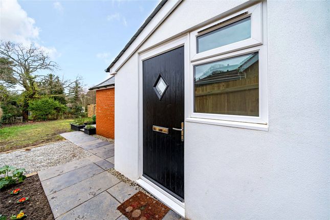 Bungalow for sale in Middle Road, Tiptoe, Lymington, Hampshire