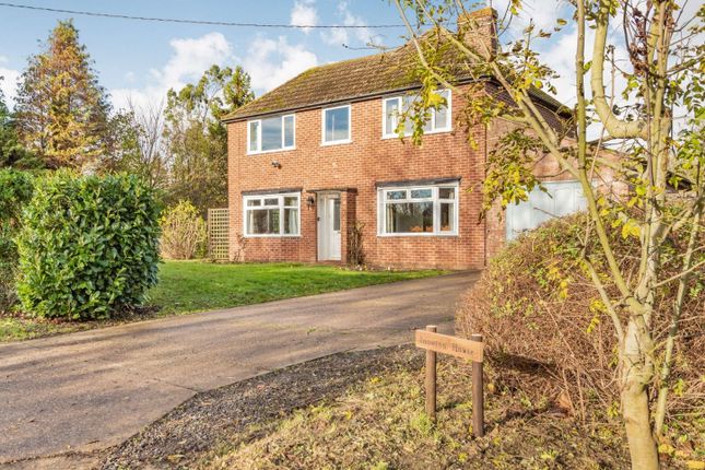 Thumbnail Detached house for sale in Hadleigh Road, Elmsett, Ipswich
