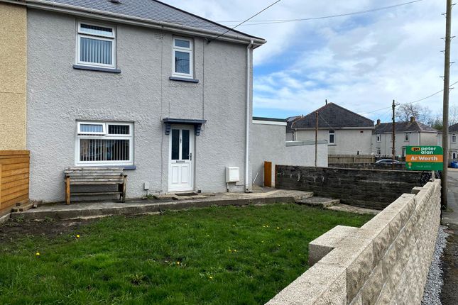 Thumbnail Semi-detached house for sale in Jubilee Crescent, Skewen, Neath