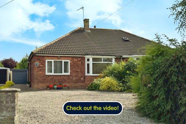 Semi-detached bungalow for sale in Marine Avenue, North Ferriby