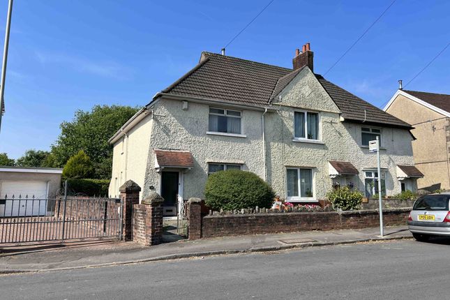 End terrace house for sale in Middle Road, Swansea, West Glamorgan