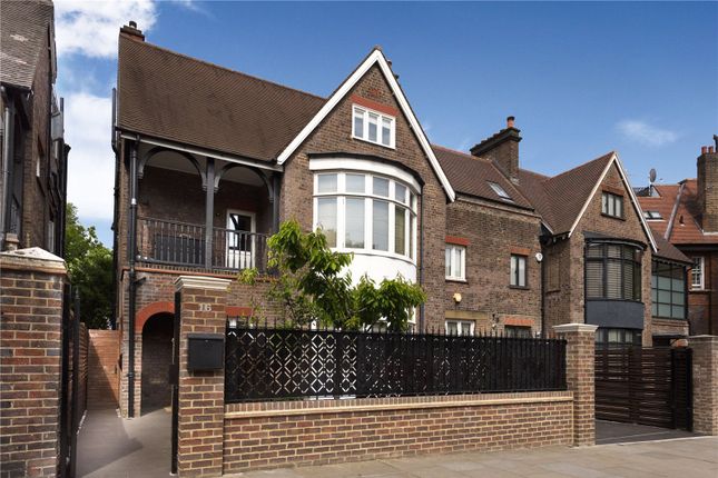 Thumbnail Detached house for sale in Rosslyn Hill, Hampstead, London