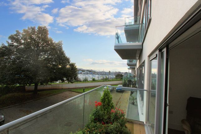 Flat for sale in Leeward House, Discovery Road, Plymouth