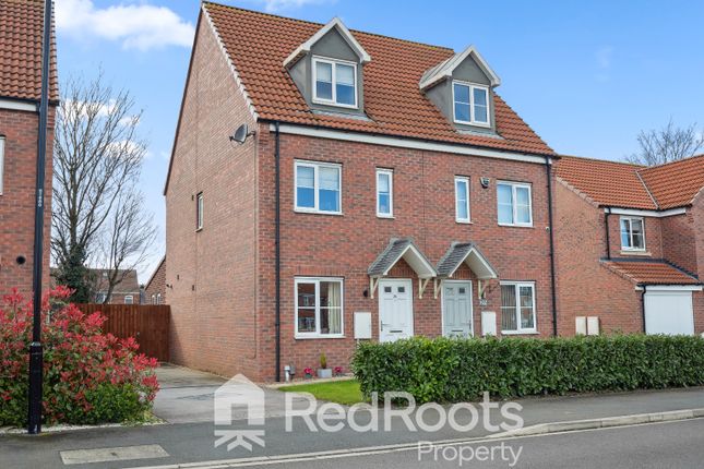 Thumbnail Semi-detached house for sale in Dominion Road, Doncaster, South Yorkshire