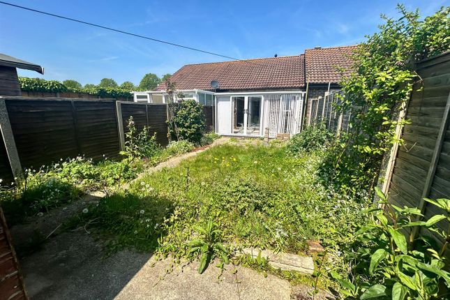 Thumbnail Terraced bungalow for sale in Curtiss Gardens, Gosport
